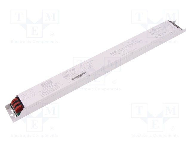 Power supply: switched-mode; LED; 80W; 27÷56VDC; 1400÷2100mA; 295g