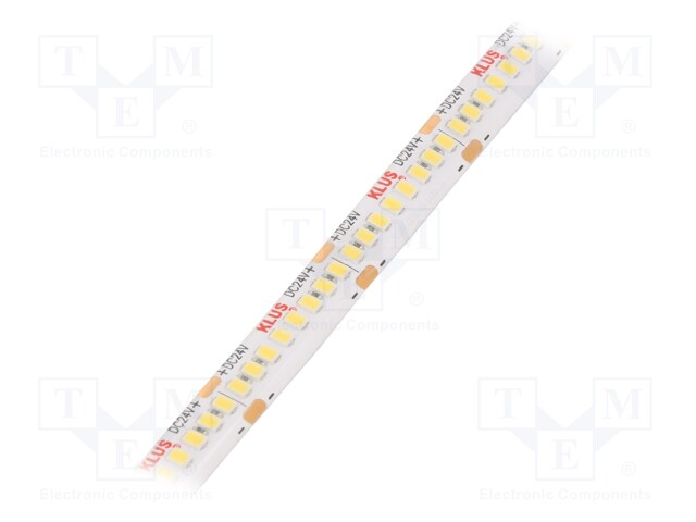 LED tape; white neutral; 24V; LED/m: 240; 10mm; IP65; 120°; 14.4W/m