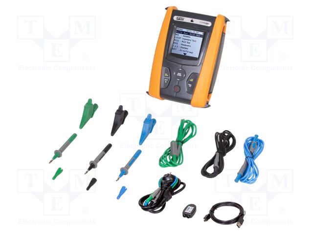 Meter: appliance meter; LCD; 320x240; USB,WiFi; IP40