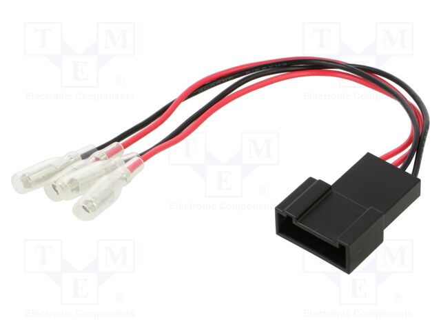 Loudspeaker connector adapter; Lexus,Scion,Subaru,Toyota