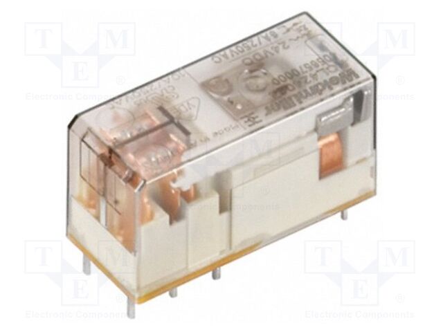 Relay: electromagnetic