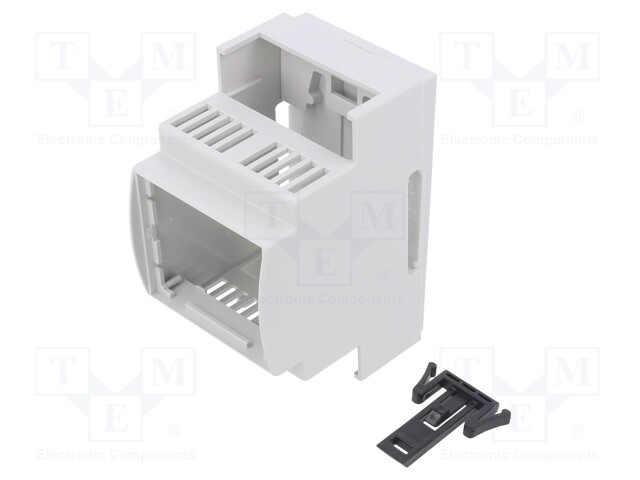 Enclosure: for DIN rail mounting; Y: 90.5mm; X: 53.5mm; Z: 62mm