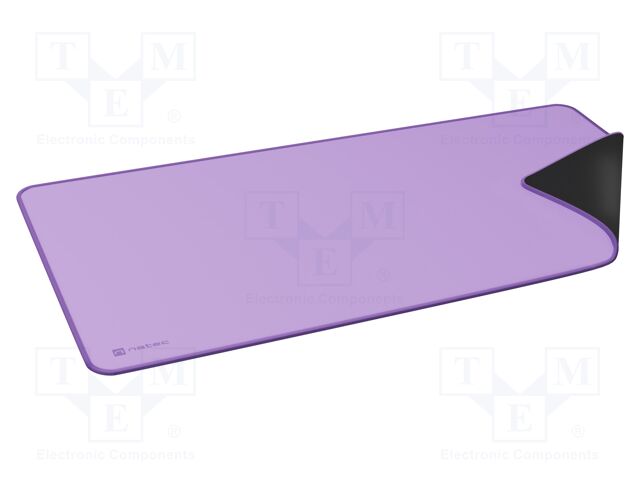 Mouse pad; violet; Features: water resistant; 800x400x2.5mm