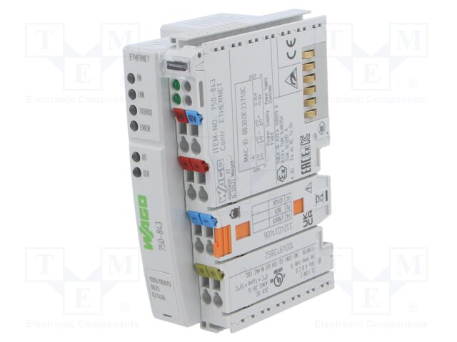 Module: PLC programmable controller; Interface: Ethernet