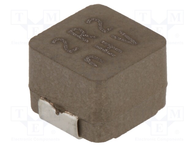 Inductor: ferrite; 2.2uH; Ioper: 11.2A; 11.6mΩ; ±20%; Isat: 10A