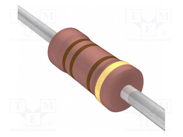 Resistor: metal film