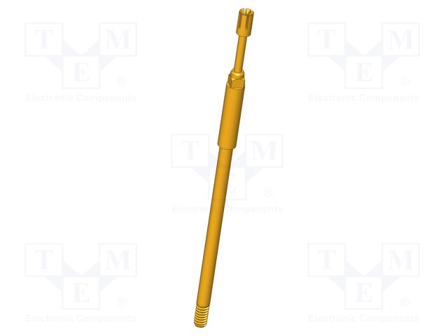 Test needle; Operational spring compression: 4mm; 8A; Ø: 1.8mm