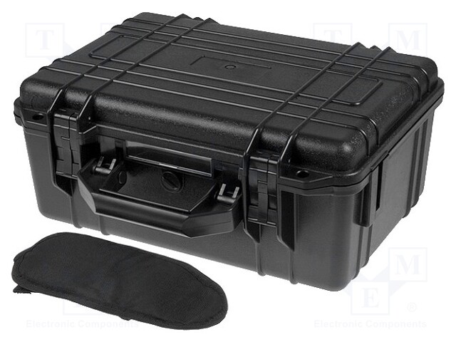 Suitcase: tool case; 380x260x160mm; ABS; IP67