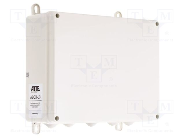 Case; Dim: 240x190x90mm; IP56; Enclos.mat: plastic; ABOX; -25÷60°C