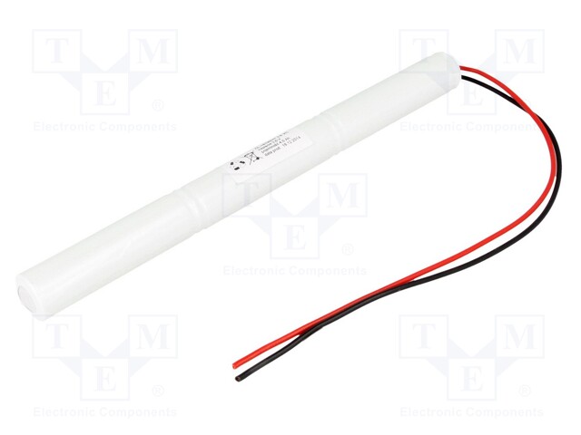 Re-battery: Ni-MH; 18700; 3.6V; 4000mAh; Leads: 250mm leads