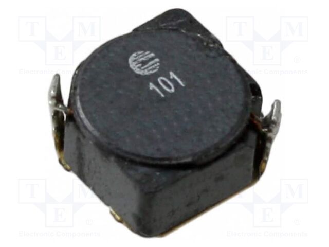 Inductor: wire; SMD; 94.4uH; Ioper: 760mA; 385mΩ; ±30%; Isat: 420mA