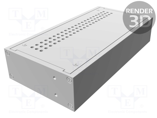 Enclosure: 19" standard; 1U; Enclos.mat: aluminium; Y: 108mm