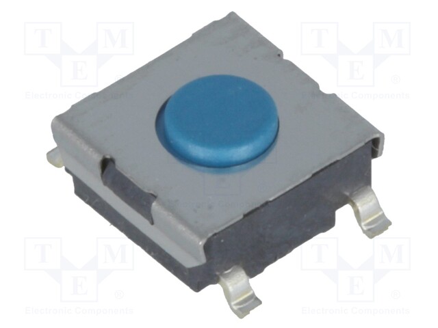 Microswitch TACT; SPST-NO; Pos: 2; 0.05A/24VDC; SMT; none; 2.55N