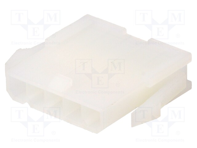 MiniFitJrPlg SR PnlMnt V-2 5Ckt