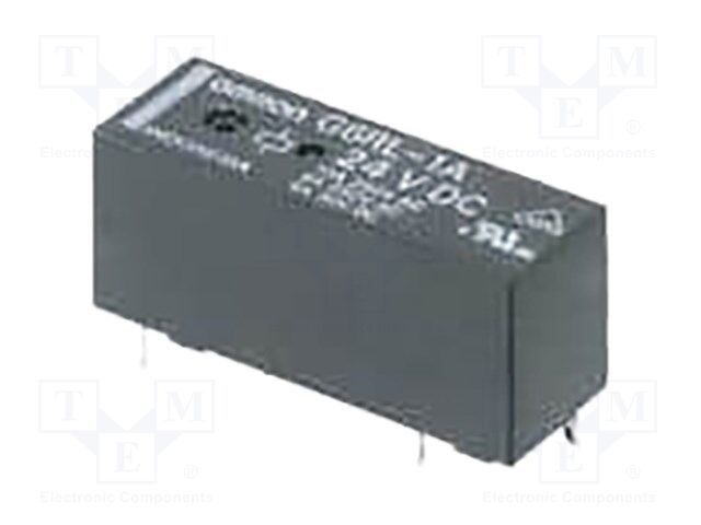 Relay: electromagnetic