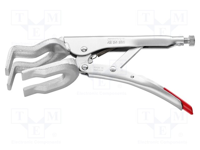 Pliers; welding grip; 280mm