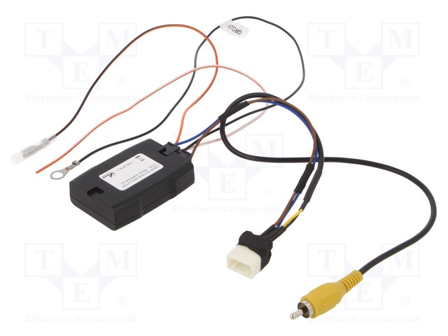 Multimedia adapter; Car brand: Subaru