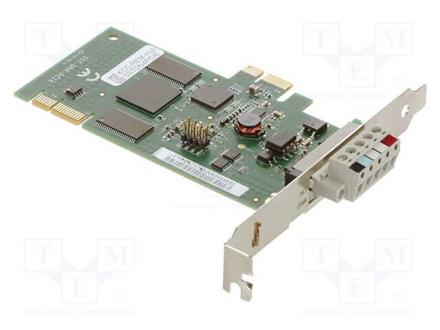 Industrial module: analog output  card