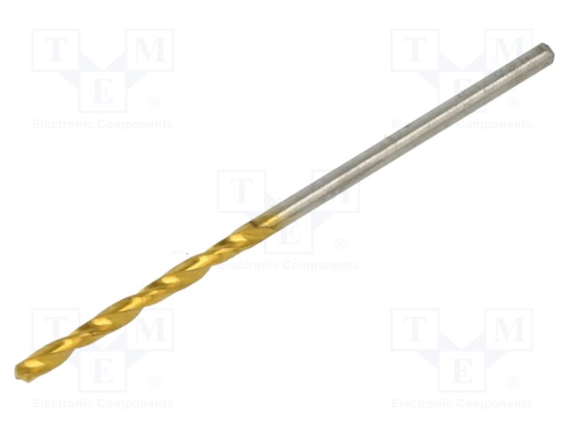 Drill bit; for metal; Ø: 1.4mm; L: 40mm; Working part len: 18mm