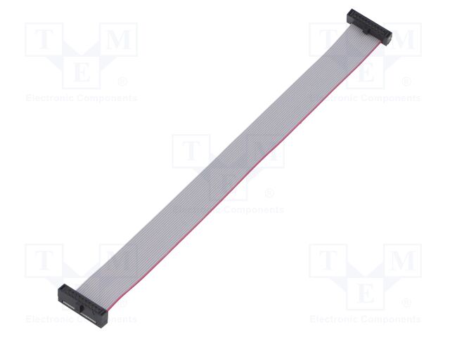 Ribbon cable with IDC connectors; Tape ph: 0.64mm; 152.4mm