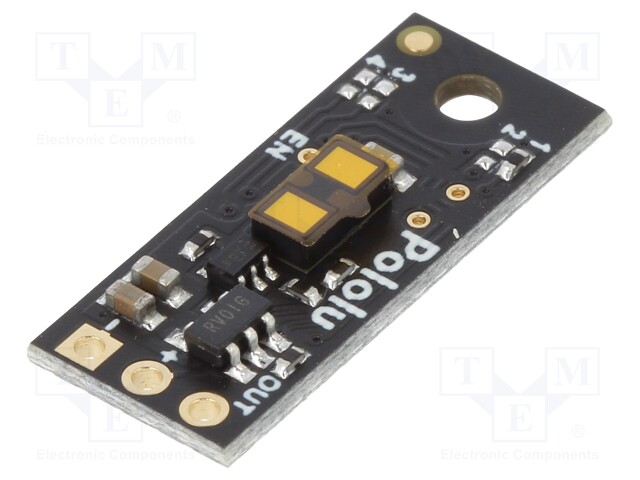 Sensor: distance; 3÷5.5VDC; Dist.meas.range: 1÷500mm; 15°