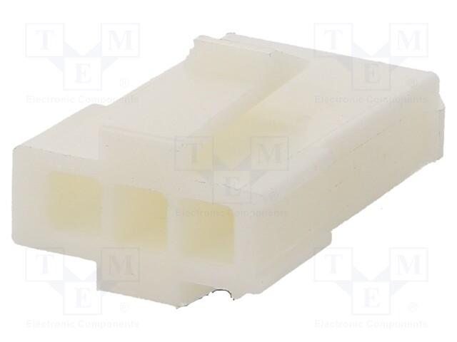 Socket; wire-board; male; Mini Universal MATE-N-LOK; 4.14mm; 600V