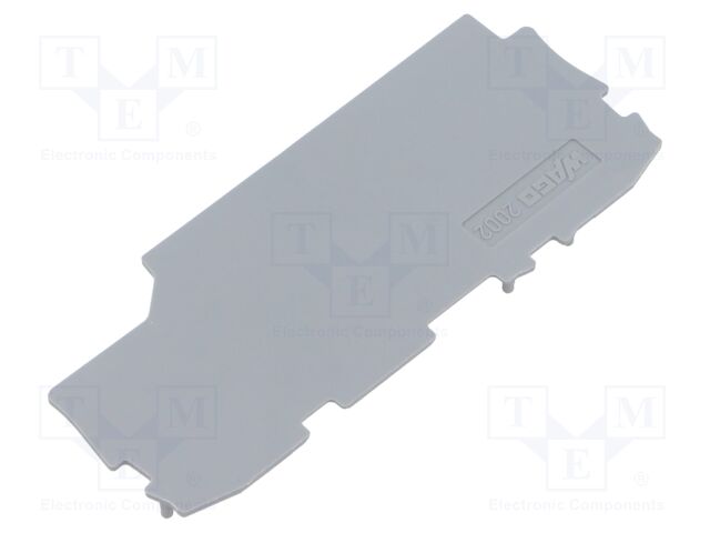 End/partition plate
