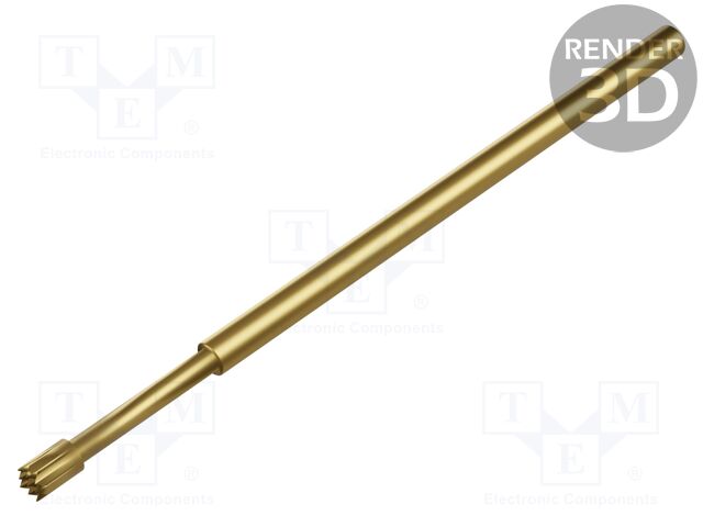 Test needle; Spring compression: 4.3mm; 6.35mm; Min.pitch: 2.54mm