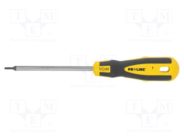 Screwdriver; Torx®; TX6; SOFT-TOUCH; 75mm