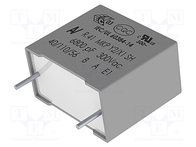 Capacitor: polypropylene