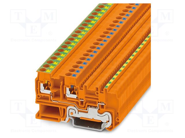 Splice terminal: rail; 20A; 250V; push-in; PA; 0.2÷4mm2; W: 7mm