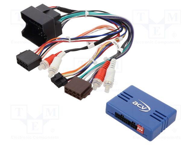 Adapter for control from steering wheel; Audi,Seat