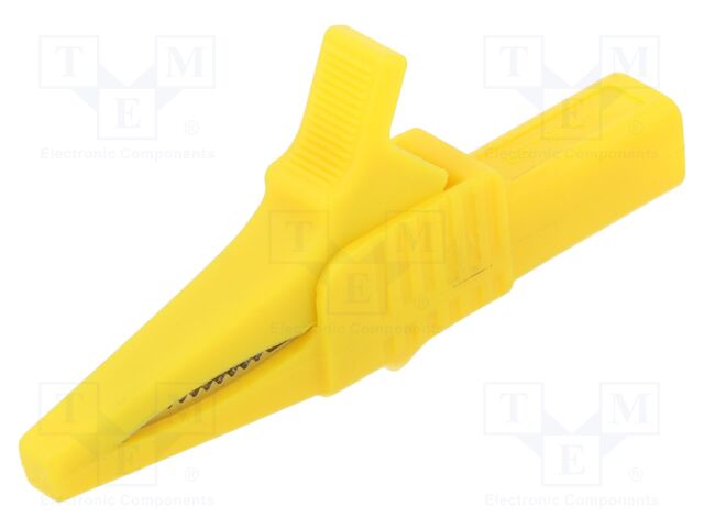 Crocodile clip; 30A; 1kV; Grip capac: max.19mm; Overall len: 84mm