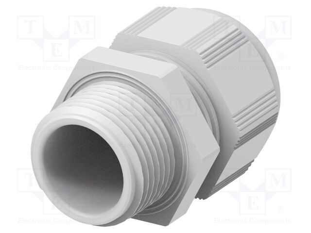 Cable gland; without nut; NPT3/4"; IP68; Mat: polyamide; Entrelec