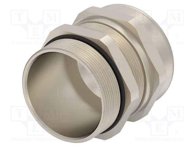 Cable gland; without nut; PG42; IP68; Mat: brass; Entrelec