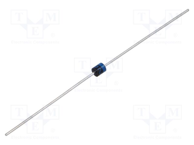 Diode: rectifying; THT; 200V; 1A; Ifsm: 30A; DO41; Ufmax: 0.98V; 30ns