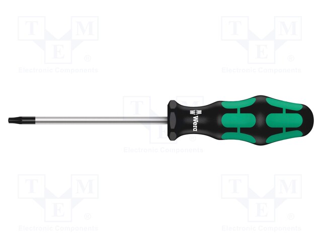 Screwdriver; Torx® with protection; T15H; Blade length: 300mm