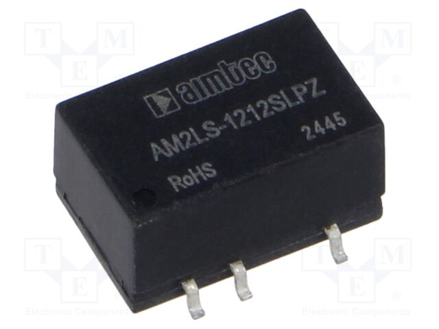 Converter: DC/DC; 2W; Uin: 10.8÷13.2V; Uout: 12VDC; Iout: 167mA; SMD