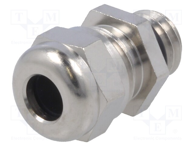 Cable gland; M8; IP68; Mat: brass; Man.series: HSK-MINI