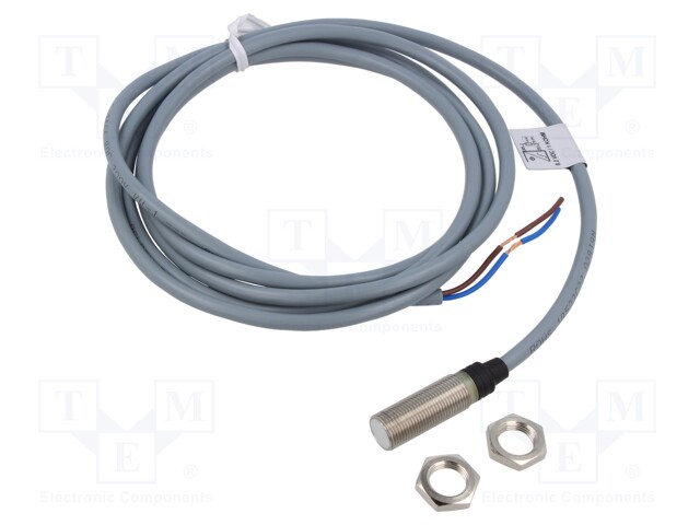 Sensor: inductive; OUT: NAMUR; 2mm; 7÷9VDC; M12; Connection: lead 2m