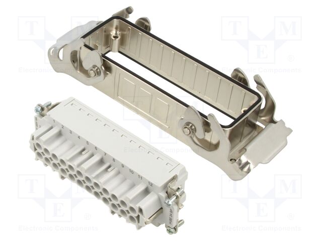 Connector: HDC; EPIC® ULTRA Kit H-B 24 BP AG QB