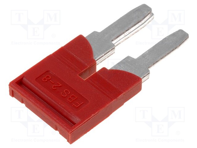 Comb bridge; ways: 2; Width: 8mm