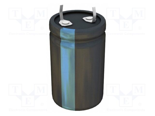 Capacitor: electrolytic