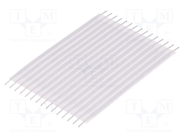 Connector: jumper cable; Cable ph: 2.54mm; L: 50.8mm; straight