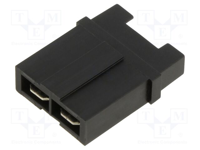 Black; Leads: connectors; Fuse acces: fuse holder; 23x8x31mm