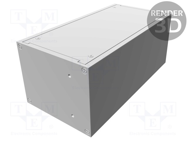 Enclosure: 19" standard; 2U; Enclos.mat: aluminium; Y: 108mm