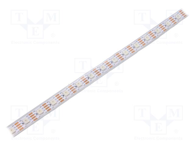 LED tape; RGB; 5050; 12V; LED/m: 60; IP67; 120°