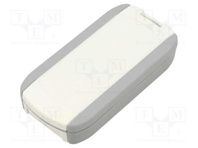 Enclosure: for remote controller; IP67; X: 49mm; Y: 100mm; Z: 20.5mm