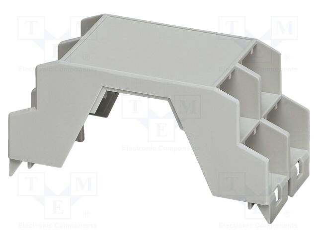 Upper housing; grey; ME 45; X: 45.2mm; Y: 99mm; Z: 45.85mm