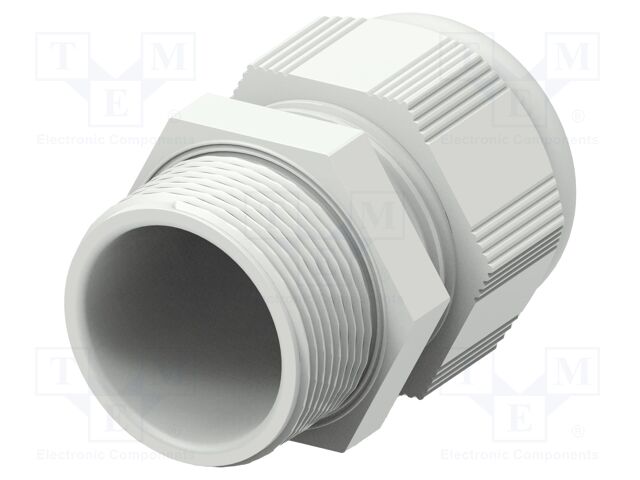 Cable gland; without nut; M32; 1.5; IP68; Mat: polyamide; Entrelec